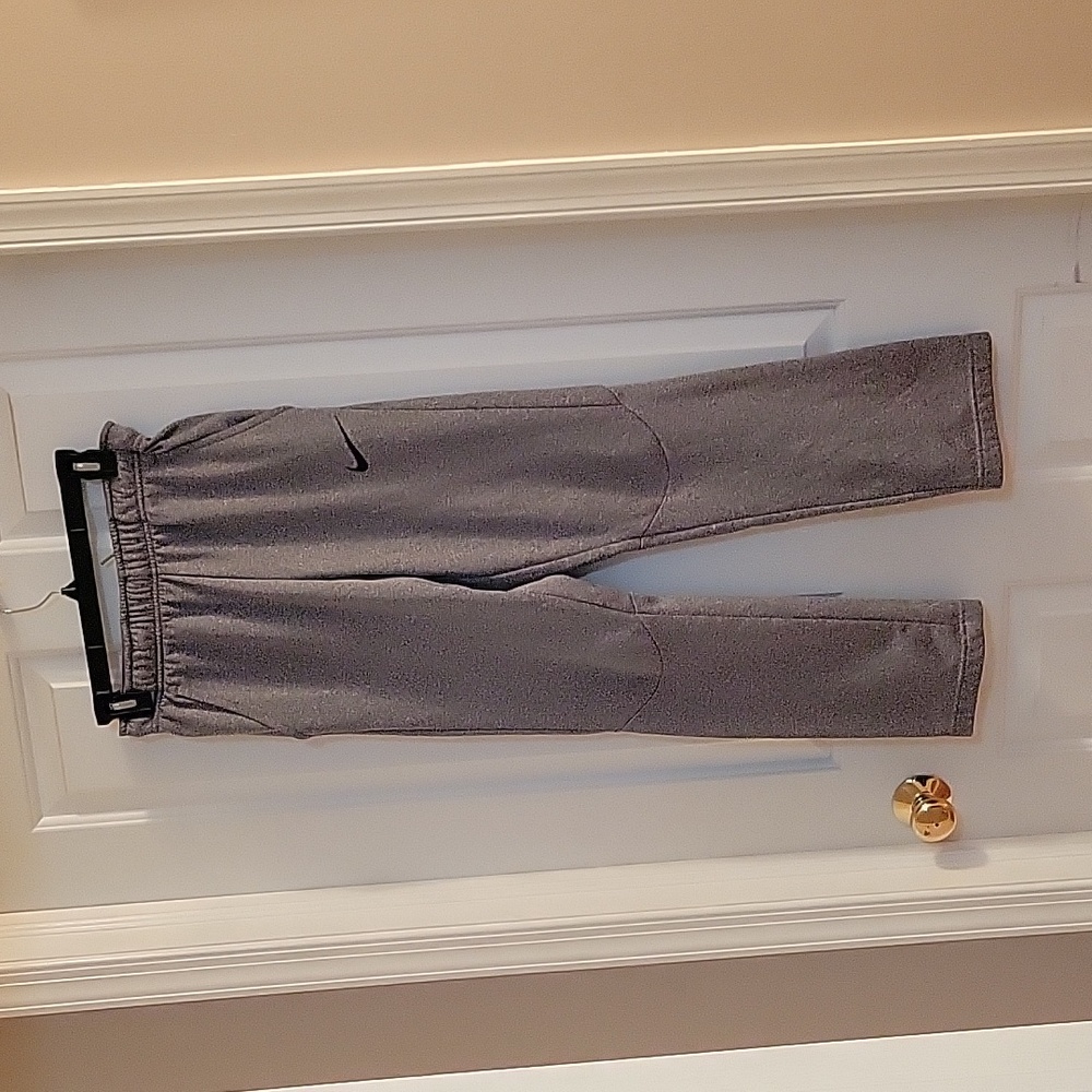 Nike grey dri fit sweat pants xl